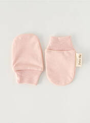 Gants rose PETIT OH pour enfant seconde vue