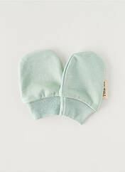 Gants vert PETIT OH pour enfant seconde vue