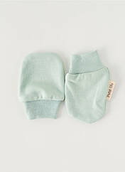 Gants vert PETIT OH pour enfant seconde vue
