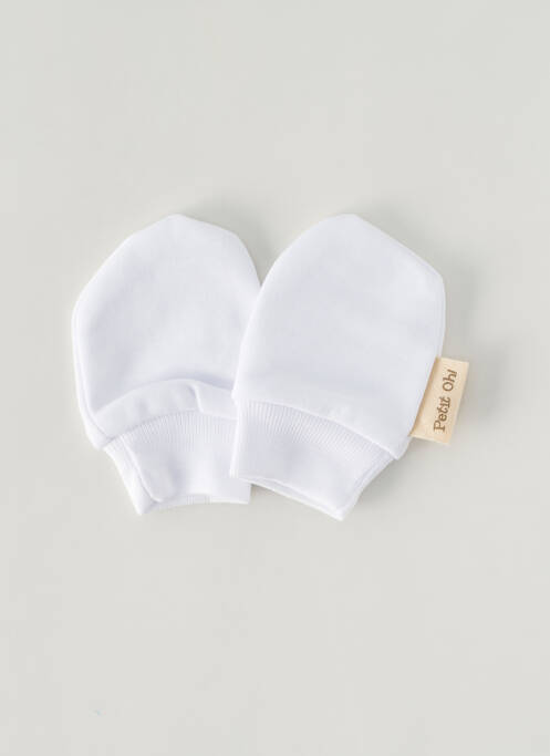 Gants stretch blanc PETIT OH enfant
