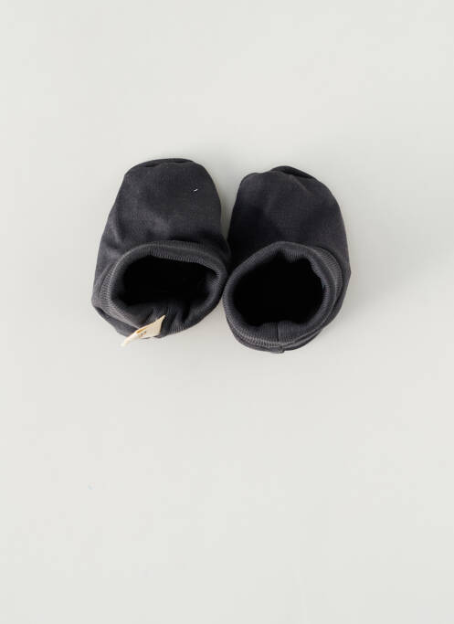 Chaussons/Pantoufles gris fonce PETIT OH pour enfant