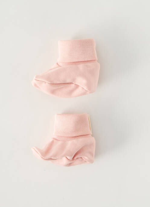 Chaussons/Pantoufles rose PETIT OH pour enfant