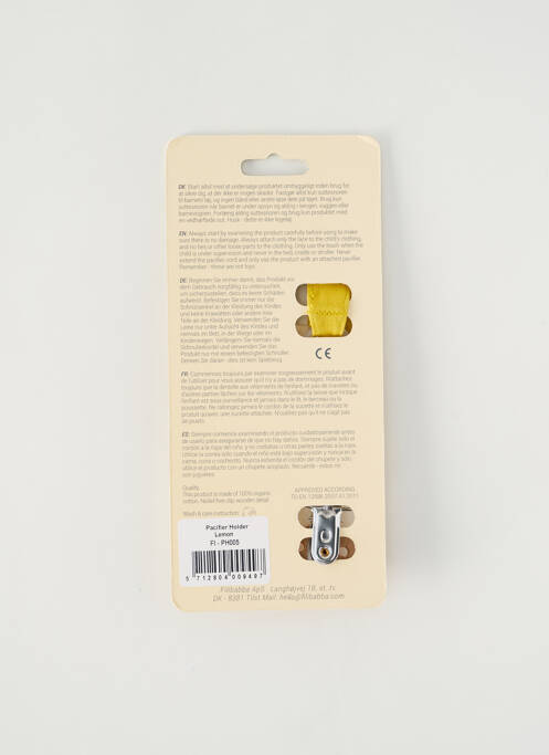 Divers jaune FILIBABBA enfant