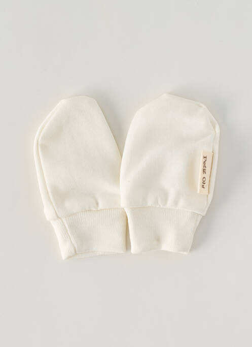 Gants beige PETIT OH pour enfant