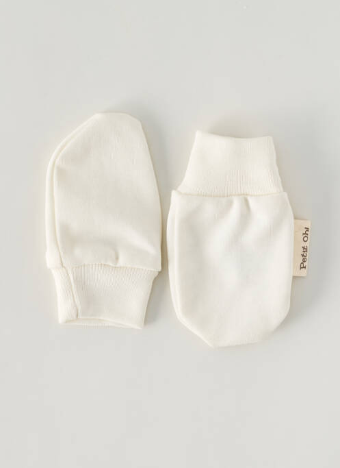 Gants beige PETIT OH pour enfant
