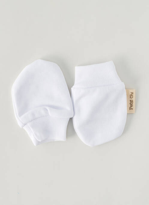 Gants blanc PETIT OH pour enfant