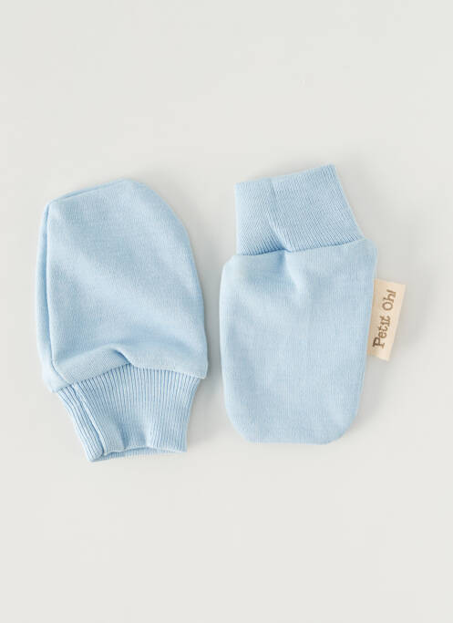 Gants bleu PETIT OH pour enfant