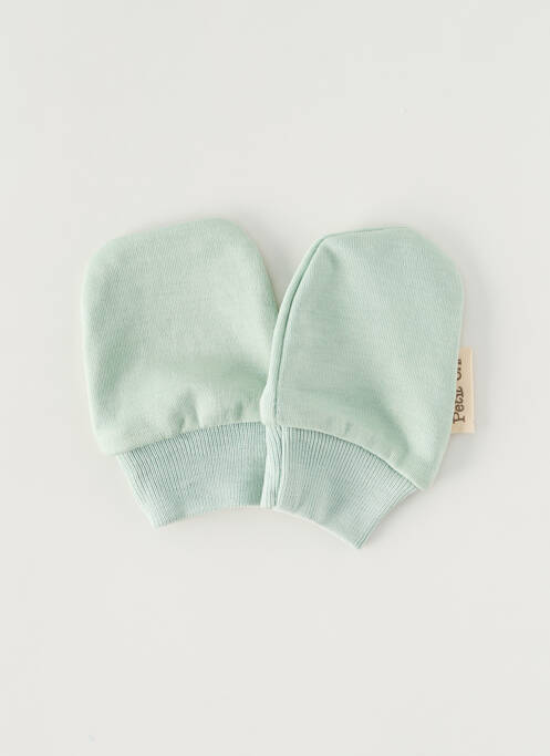Gants vert PETIT OH pour enfant