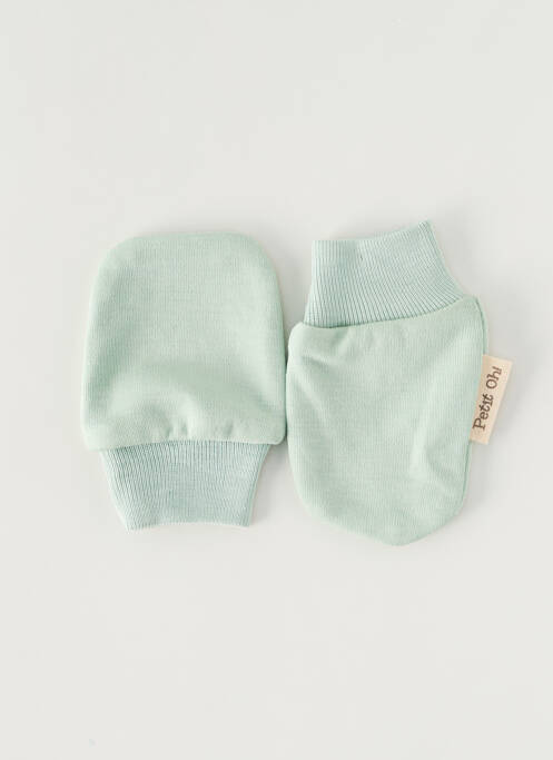 Gants vert PETIT OH pour enfant