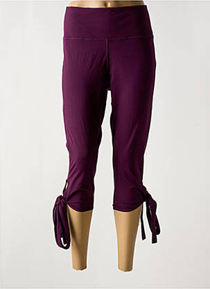 Legging violet FLABETICS pour femme