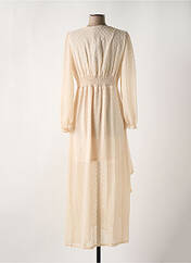 Robe longue beige L'OLIVE VERTE pour femme seconde vue