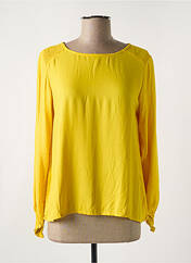 T-shirt jaune PRINCESSE NOMADE pour femme seconde vue
