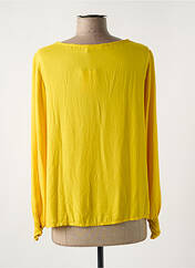 T-shirt jaune PRINCESSE NOMADE pour femme seconde vue