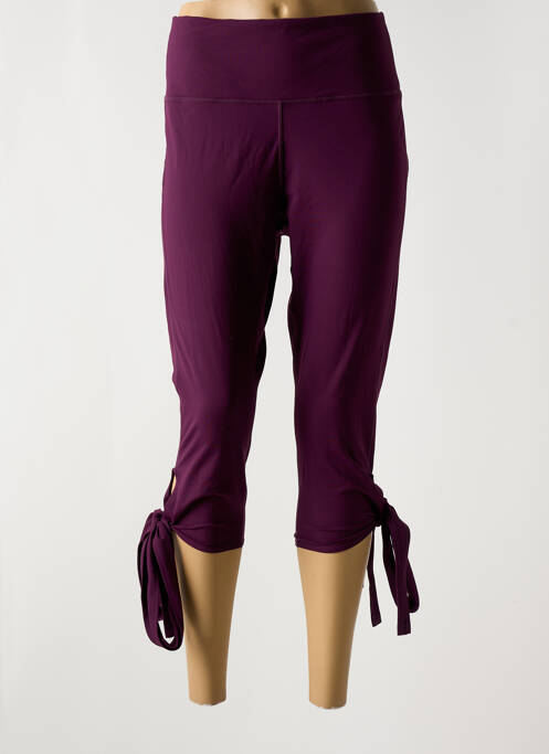 Legging violet FLABETICS femme