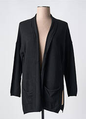 Gilet manches longues noir LE BOUDOIR D'EDOUARD pour femme seconde vue