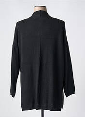 Gilet manches longues noir LE BOUDOIR D'EDOUARD pour femme seconde vue