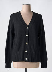 Gilet manches longues noir LE BOUDOIR D'EDOUARD pour femme seconde vue