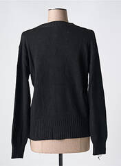 Gilet manches longues noir LE BOUDOIR D'EDOUARD pour femme seconde vue