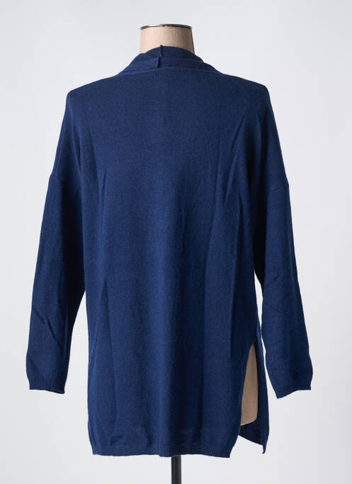 Gilet manches longues bleu LE BOUDOIR D'EDOUARD pour femme