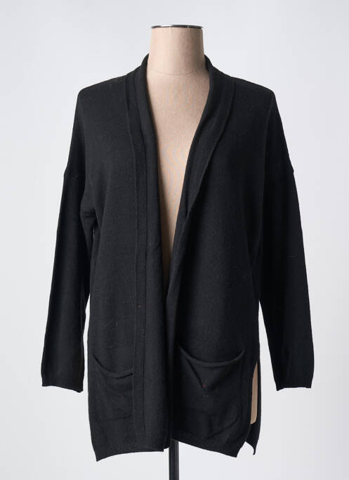 Gilet manches longues noir LE BOUDOIR D'EDOUARD pour femme