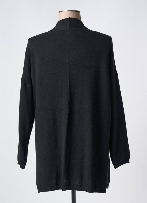 Gilet manches longues noir LE BOUDOIR D'EDOUARD pour femme