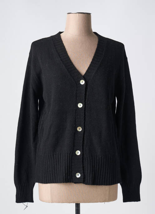 Gilet manches longues noir LE BOUDOIR D'EDOUARD pour femme