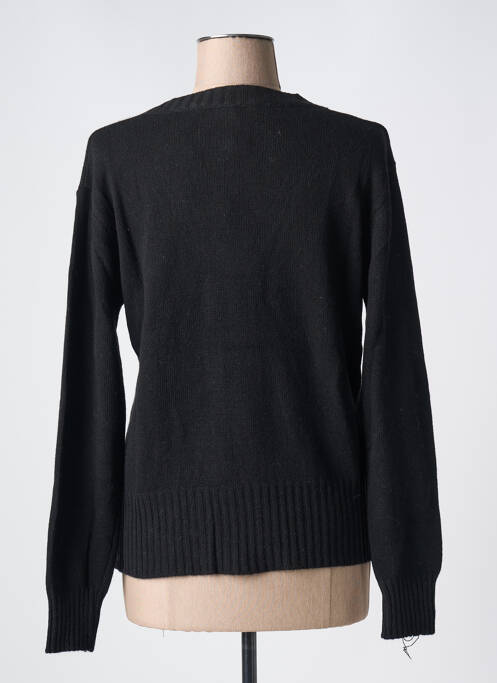 Gilet manches longues noir LE BOUDOIR D'EDOUARD pour femme