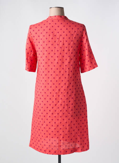 Robe mi-longue rouge LE BOUDOIR D'EDOUARD pour femme