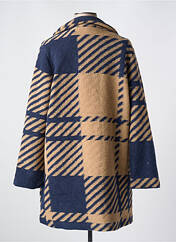 Manteau long marron LE BOUDOIR D'EDOUARD pour femme seconde vue