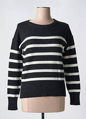 Pull noir LE BOUDOIR D'EDOUARD pour femme seconde vue