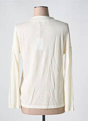 T-shirt beige LE BOUDOIR D'EDOUARD pour femme seconde vue