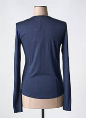 T-shirt bleu LE BOUDOIR D'EDOUARD pour femme seconde vue