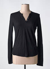 T-shirt noir LE BOUDOIR D'EDOUARD pour femme seconde vue