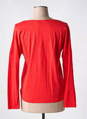 T-shirt rouge LE BOUDOIR D'EDOUARD pour femme seconde vue