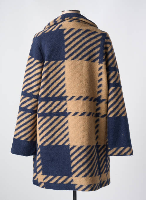 Manteau long marron LE BOUDOIR D'EDOUARD pour femme