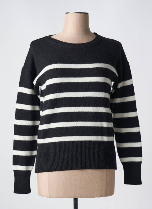 Pull noir LE BOUDOIR D'EDOUARD pour femme