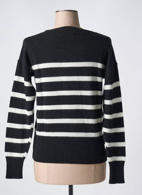 Pull noir LE BOUDOIR D'EDOUARD pour femme