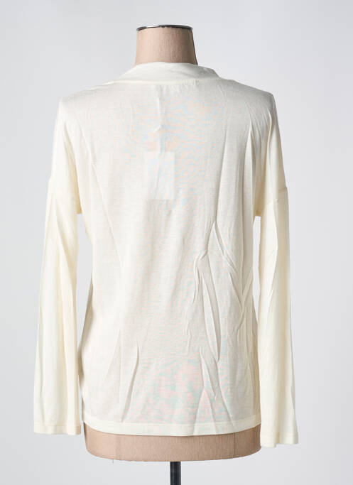 T-shirt beige LE BOUDOIR D'EDOUARD pour femme