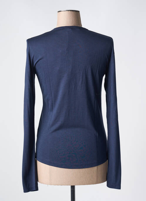 T-shirt bleu LE BOUDOIR D'EDOUARD pour femme