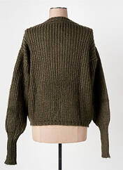 Pull vert LE BOUDOIR D'EDOUARD pour femme seconde vue