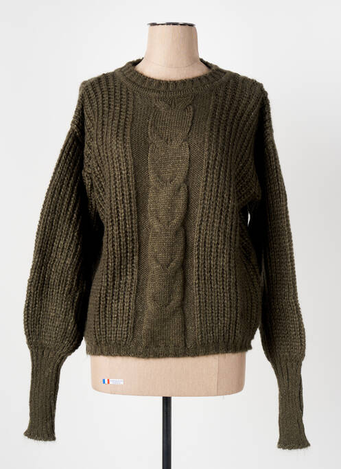 Pull vert LE BOUDOIR D'EDOUARD pour femme