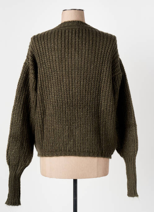 Pull vert LE BOUDOIR D'EDOUARD pour femme