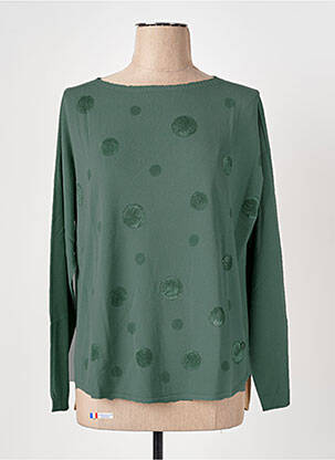 Pull vert LE BOUDOIR D'EDOUARD pour femme