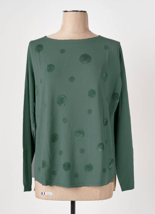 Pull vert LE BOUDOIR D'EDOUARD pour femme