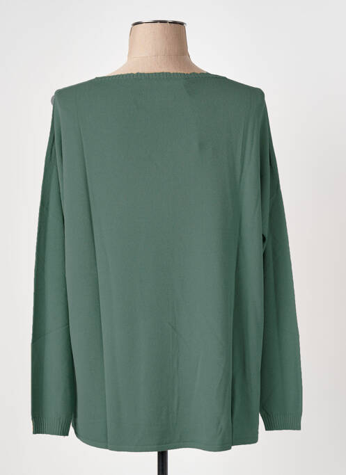 Pull vert LE BOUDOIR D'EDOUARD pour femme