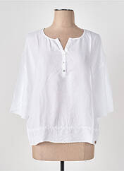 Blouse blanc LE BOUDOIR D'EDOUARD pour femme seconde vue