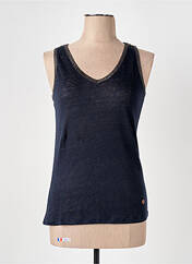 Débardeur bleu LE BOUDOIR D'EDOUARD pour femme seconde vue