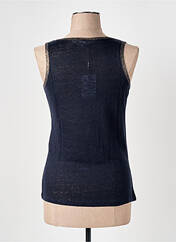 Débardeur bleu LE BOUDOIR D'EDOUARD pour femme seconde vue