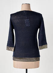 T-shirt bleu LE BOUDOIR D'EDOUARD pour femme seconde vue