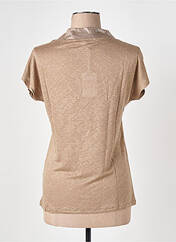 T-shirt marron LE BOUDOIR D'EDOUARD pour femme seconde vue
